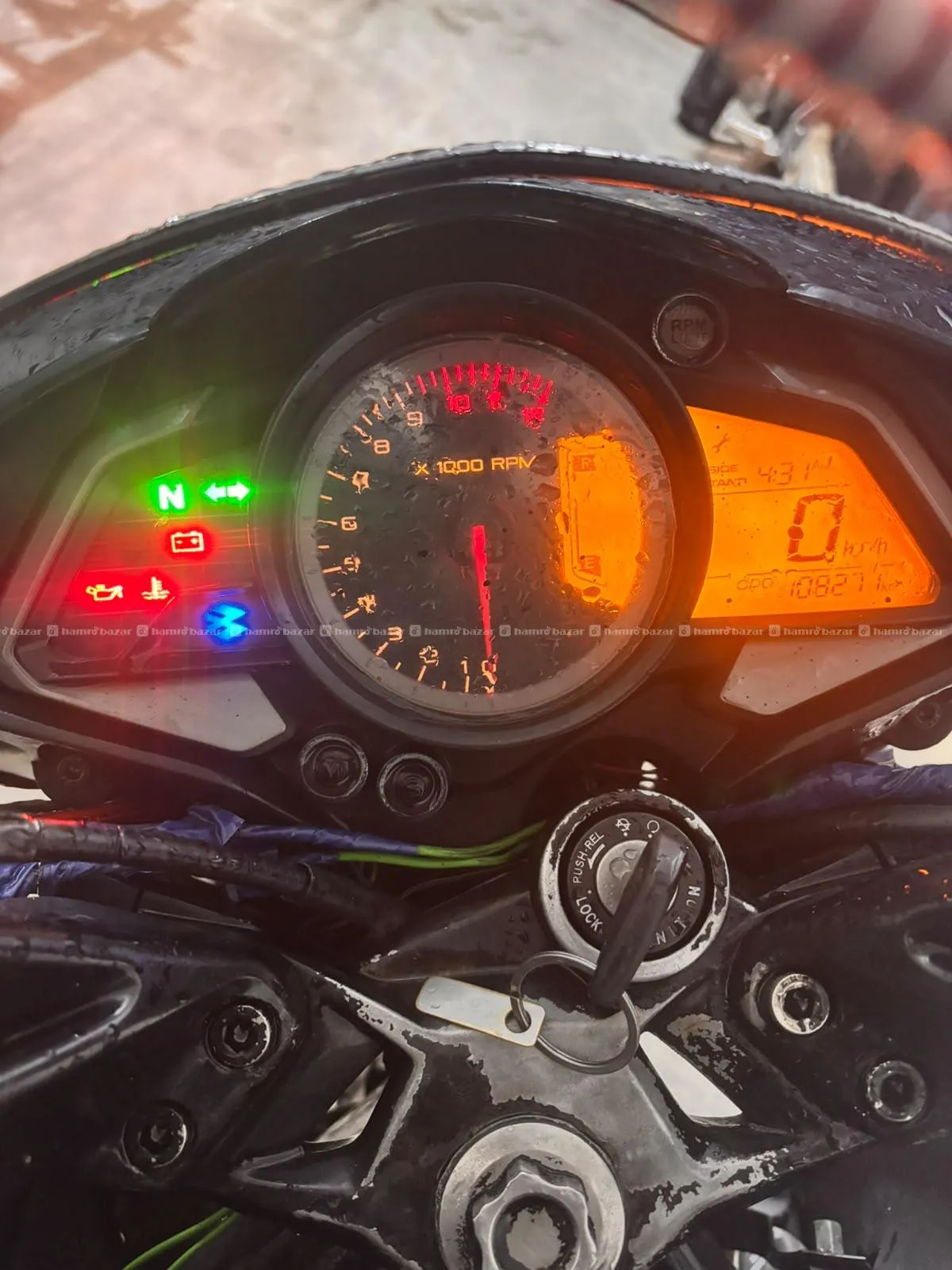 BAJAJ NS 200 62 Lot Fresh Bike Urgent Sale 5