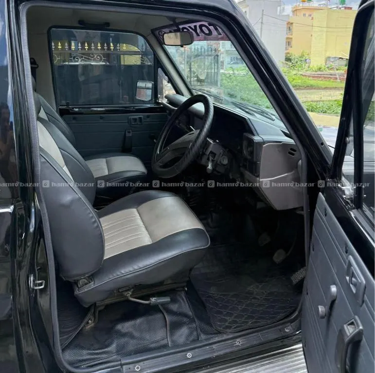 Landcruser Lj70 Old Models Fully Fresh Model -1973 3