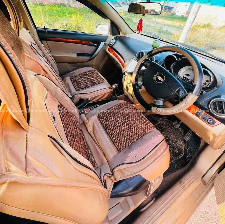 Chevrolet Aveo Sedan Us Brand Fully Fresh 4