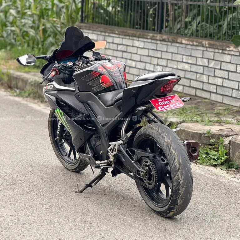 R15 V3 Abs Monster Edition Fully Fresh Lot-009 5
