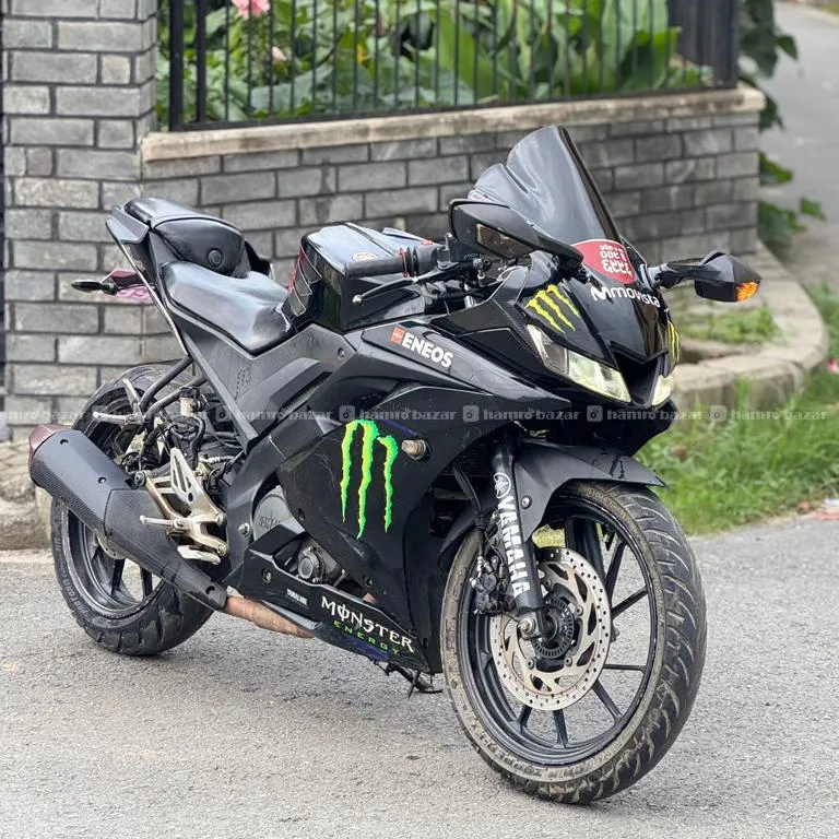 R15 V3 Abs Monster Edition Fully Fresh Lot-009 7