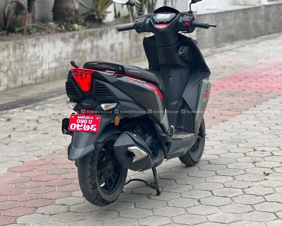 tvs ntroq 150lot fi 2024model super fresh condition 2