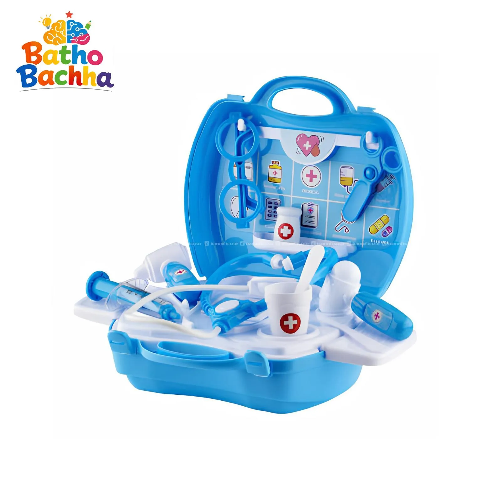 Little Doctor Suitcase Kit - Kids Medical Set Toy