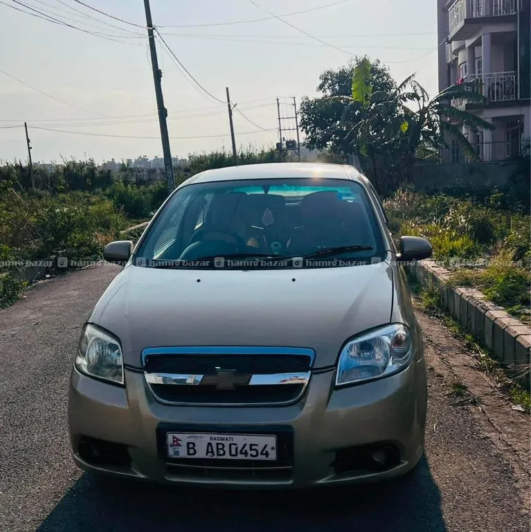 Chevrolet Aveo Sedan Us Brand Fully Fresh 2