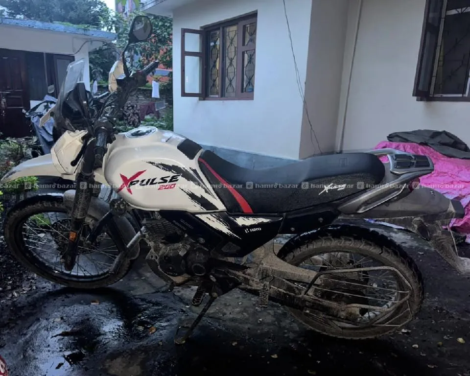 Hero xpulse 200cc 2