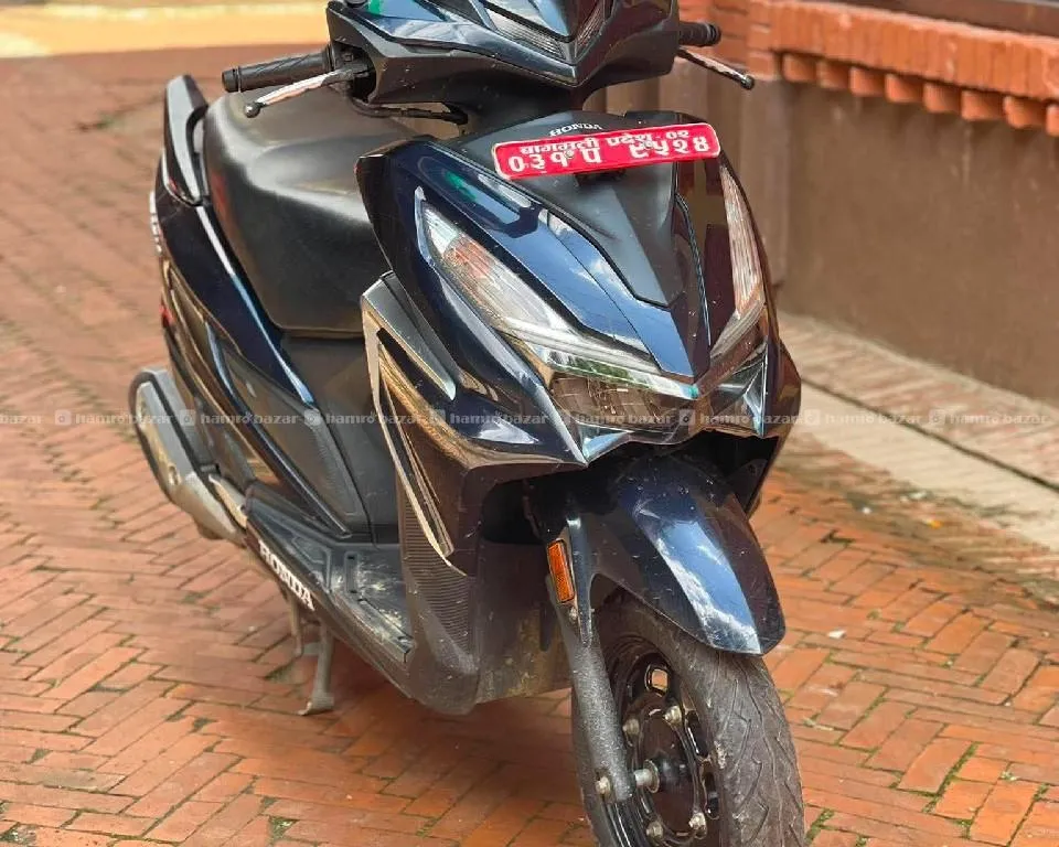 Honda grazia 131lot fi bs6 single hand super fresh condition 3