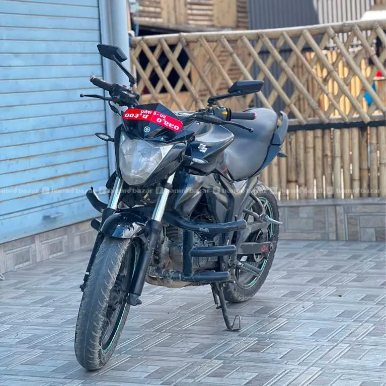 Suzuki Gixxer Fully Fresh Lot-003 Condition Super 4