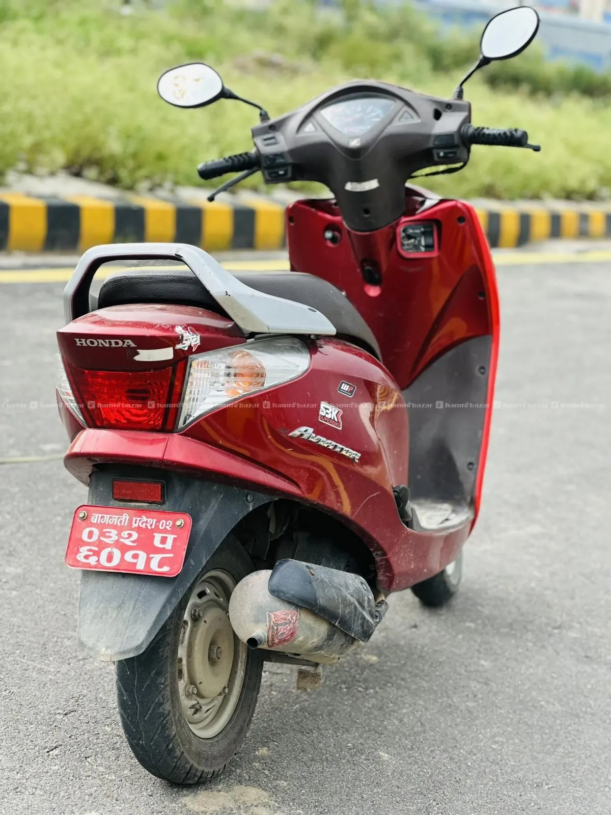Honda aviator 032lot 2021 model ☎️ 9761803028 2