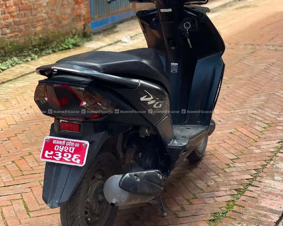 Honda dio 152lot single hand super fresh condition 4
