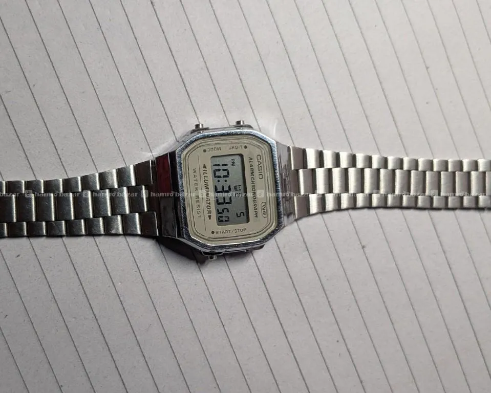 casio watch a168 2