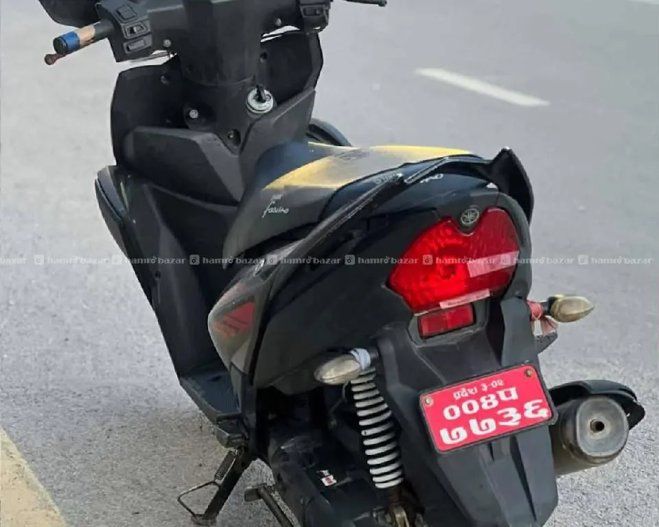 yamaha ray zr 104lot super fresh condition on sell 3