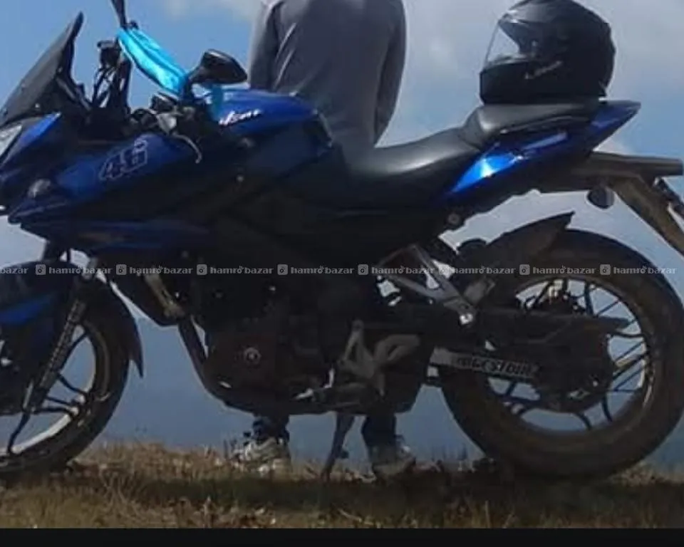 AS 200 CC bike 70 lot 100,000/- 2