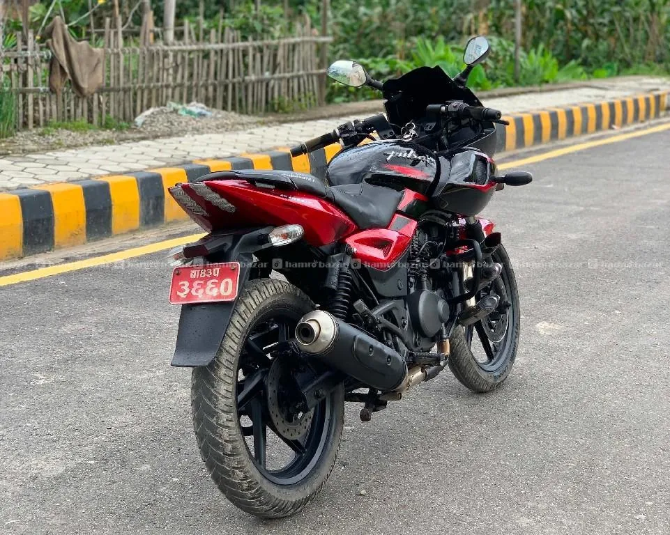 pulsar220 - 43 lot 9818846575 or 9768397661 4