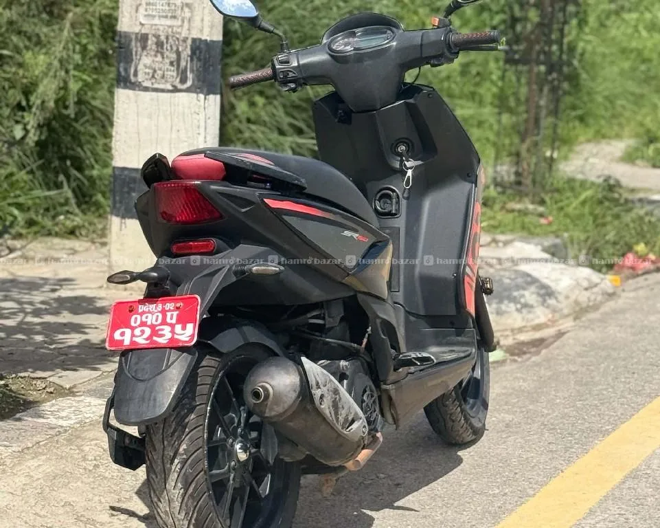 Aprilia sr150 urgent on sell 3