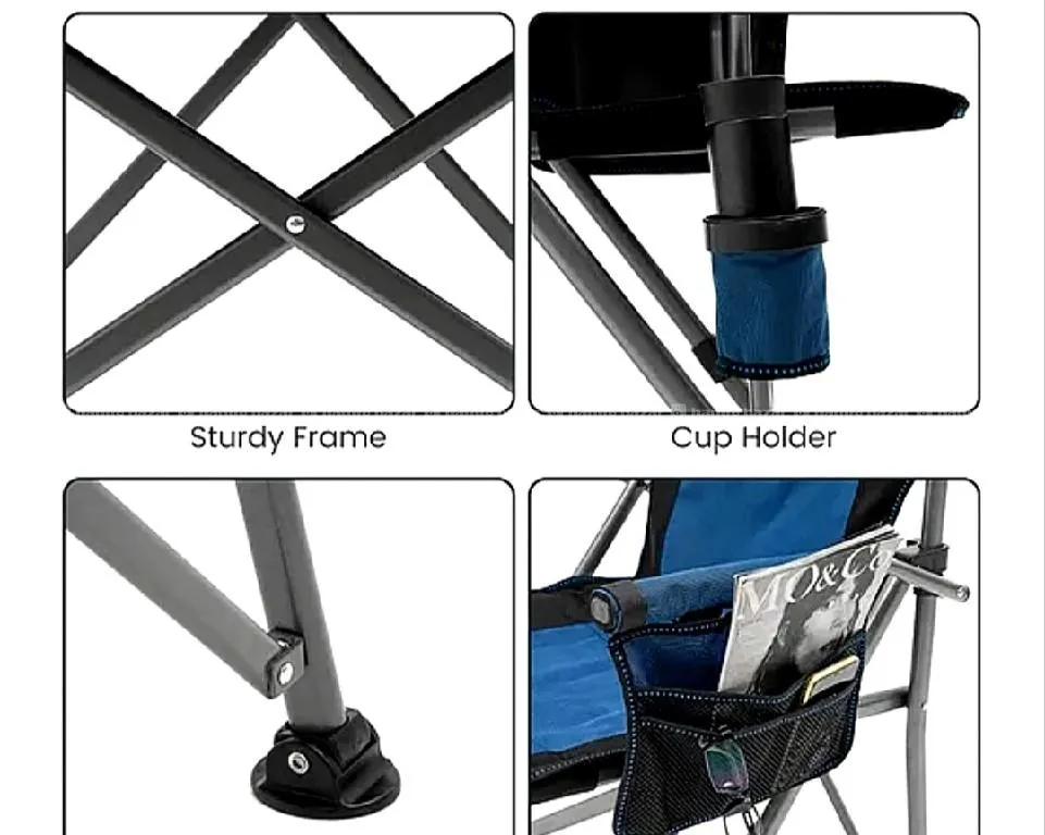 Camping or director Chair single set 3
