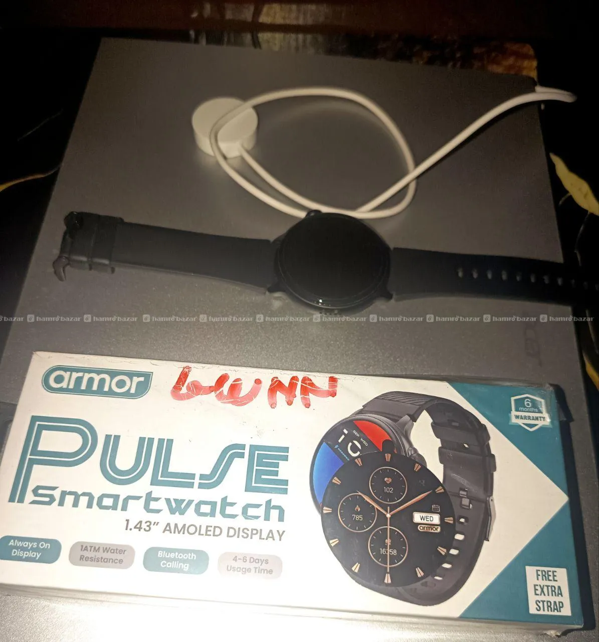 Armor Pulse Smartwatch 2