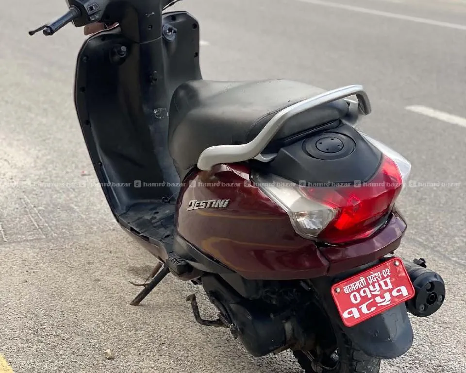 hero destini 115lot 2020model super fresh condition on 2