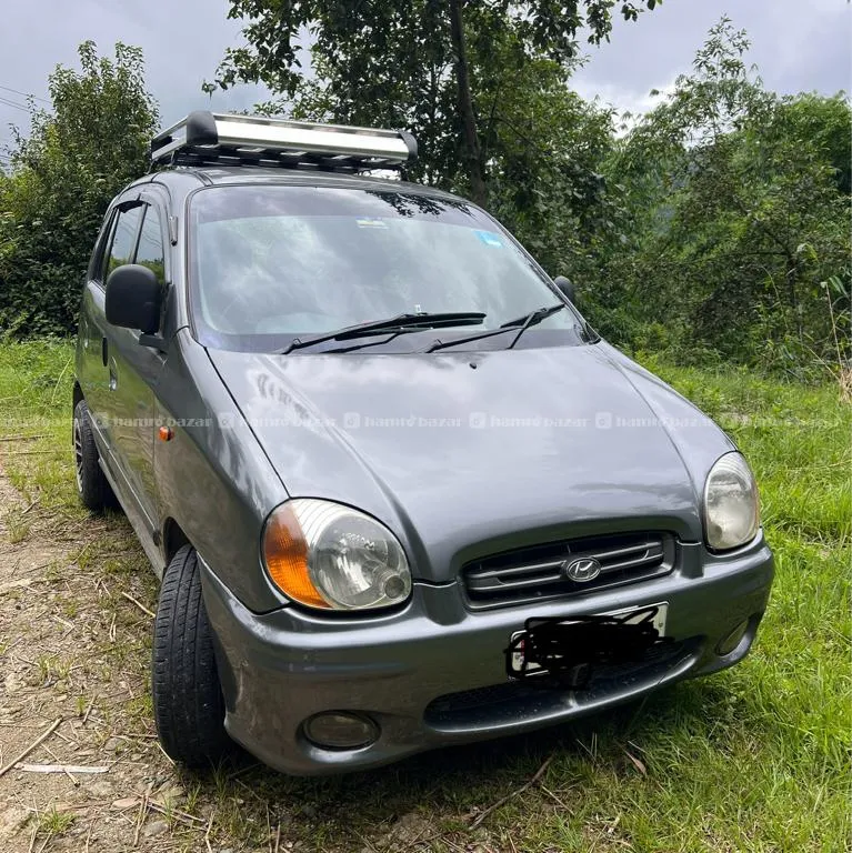 Hyundai Santro Gs For Sale 1