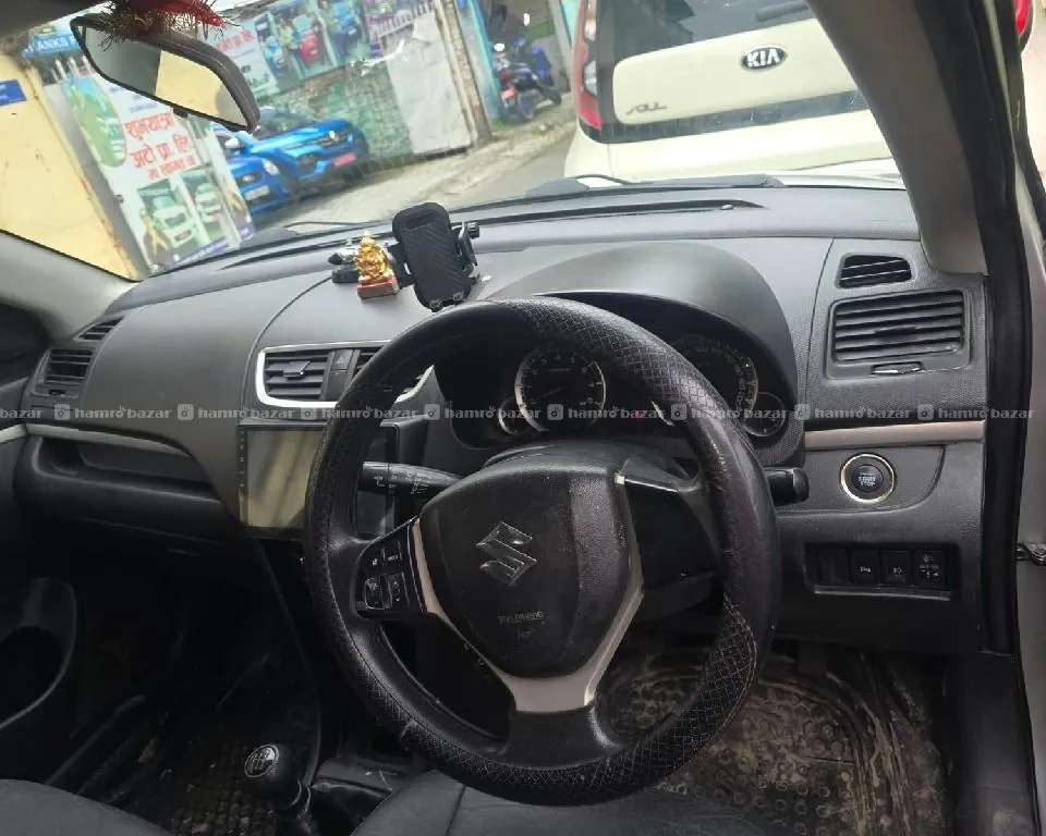 Suzuki swift zxi 2016 sell and exchange 4