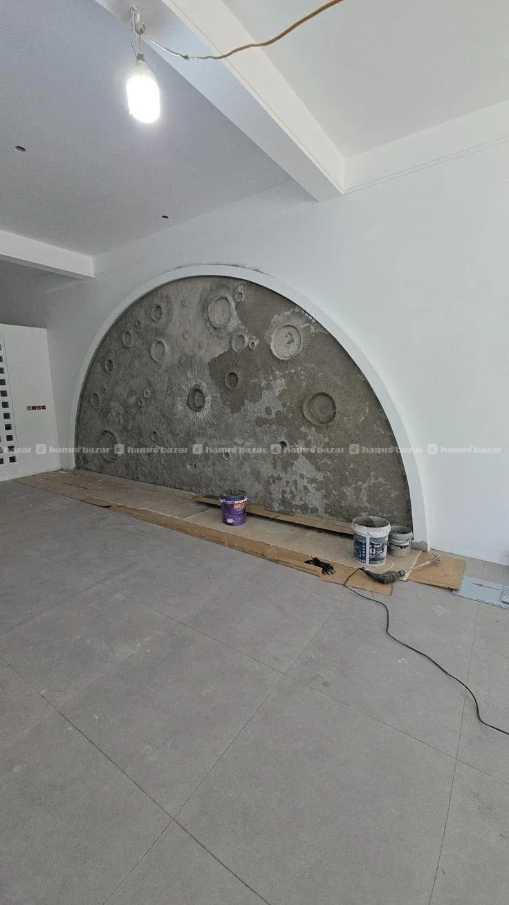 Interior Design Moon design for wall and ceiling 8