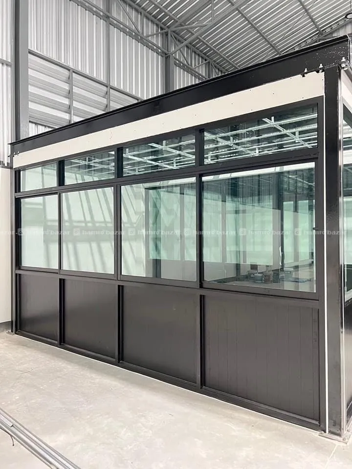 Aluminum Upvc Partation Aluminum Partition 4