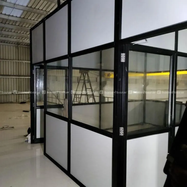 Aluminum Upvc Partation Aluminum Partition 2