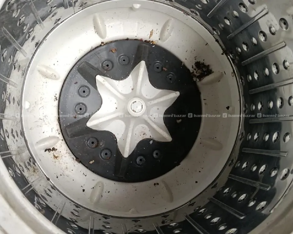 top load washing machine door, drum and motar 3