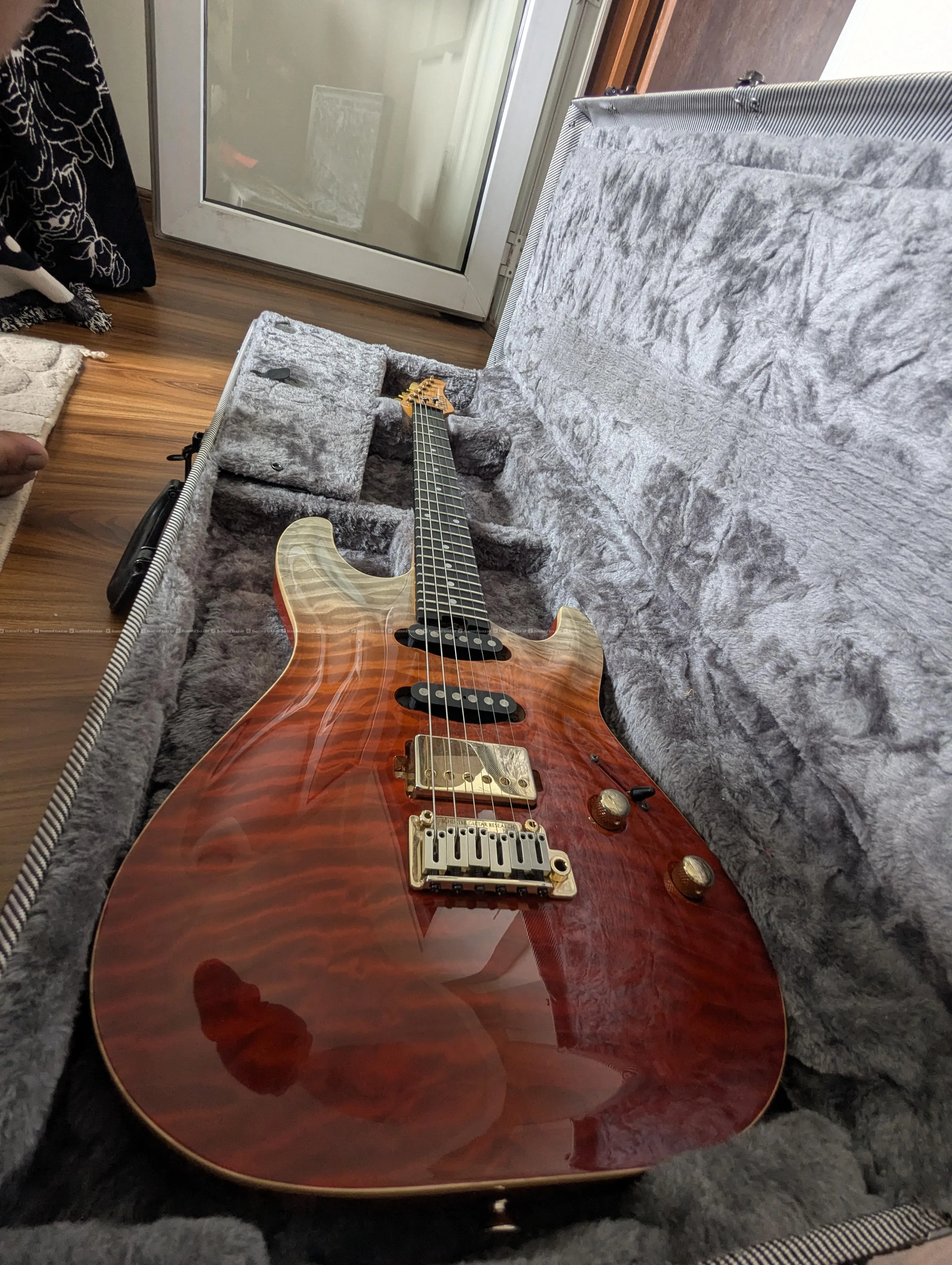 Schecter California series hss on sale 3