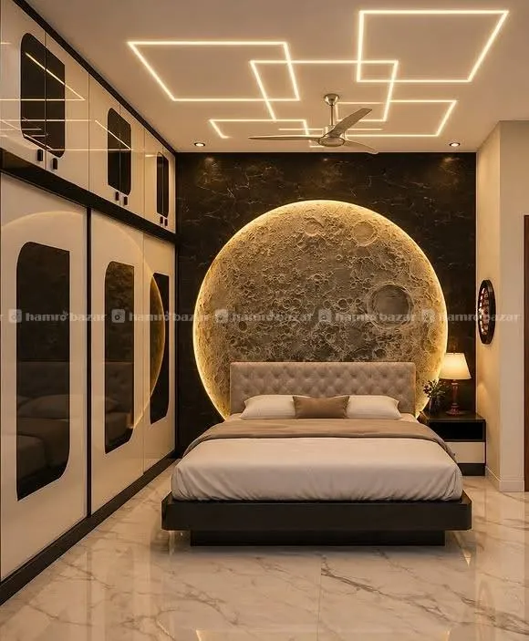 Moon Design for wall and false ceiling 6