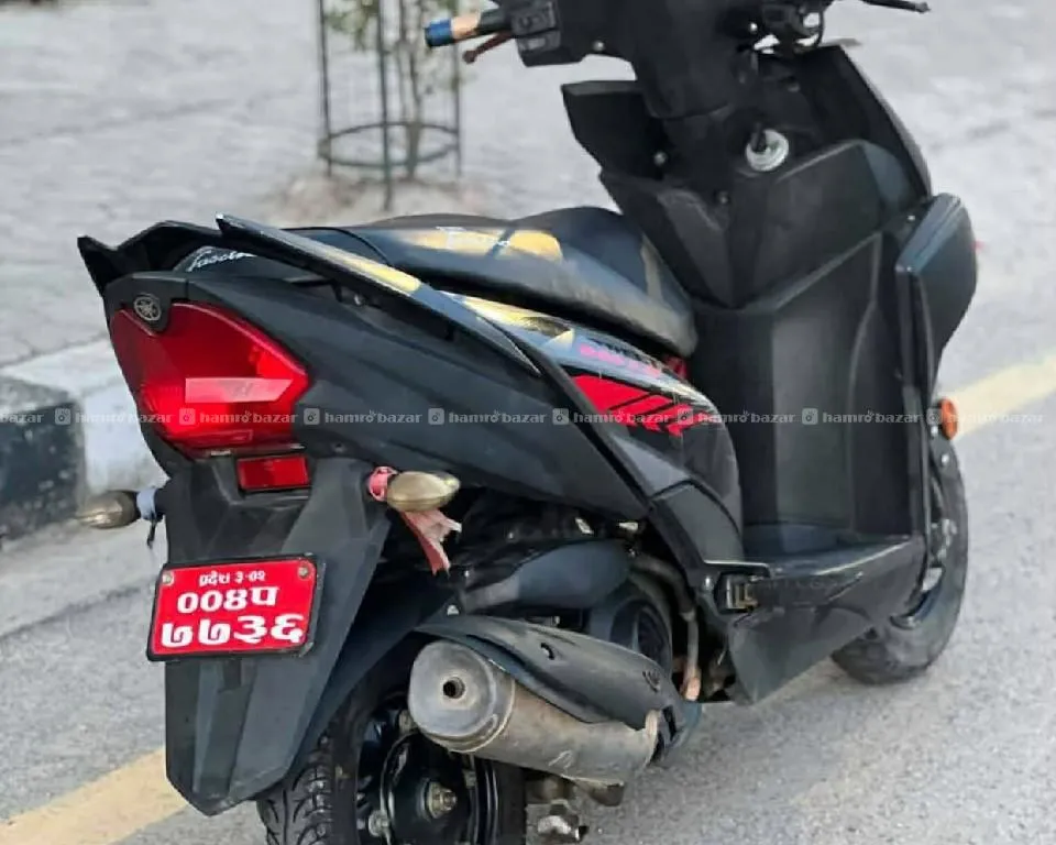 yamaha ray zr 104lot super fresh condition on sell 2