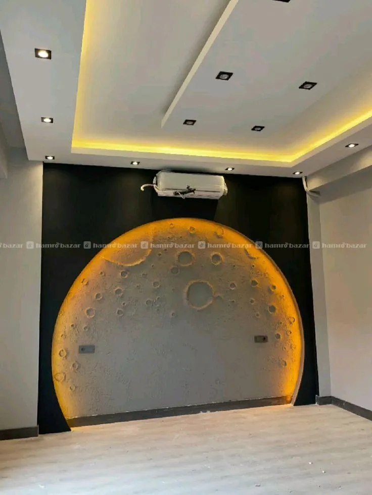moon Design False Ceiling wall decorations interio 8