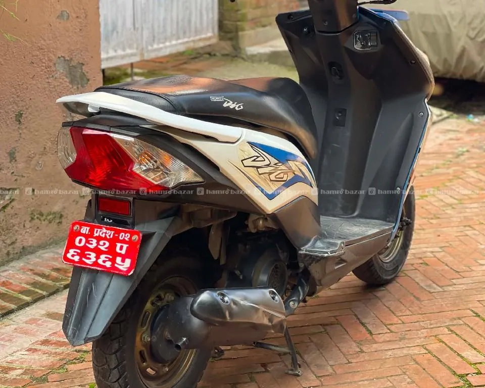 Honda dio 132lot single hand super fresh condition 2