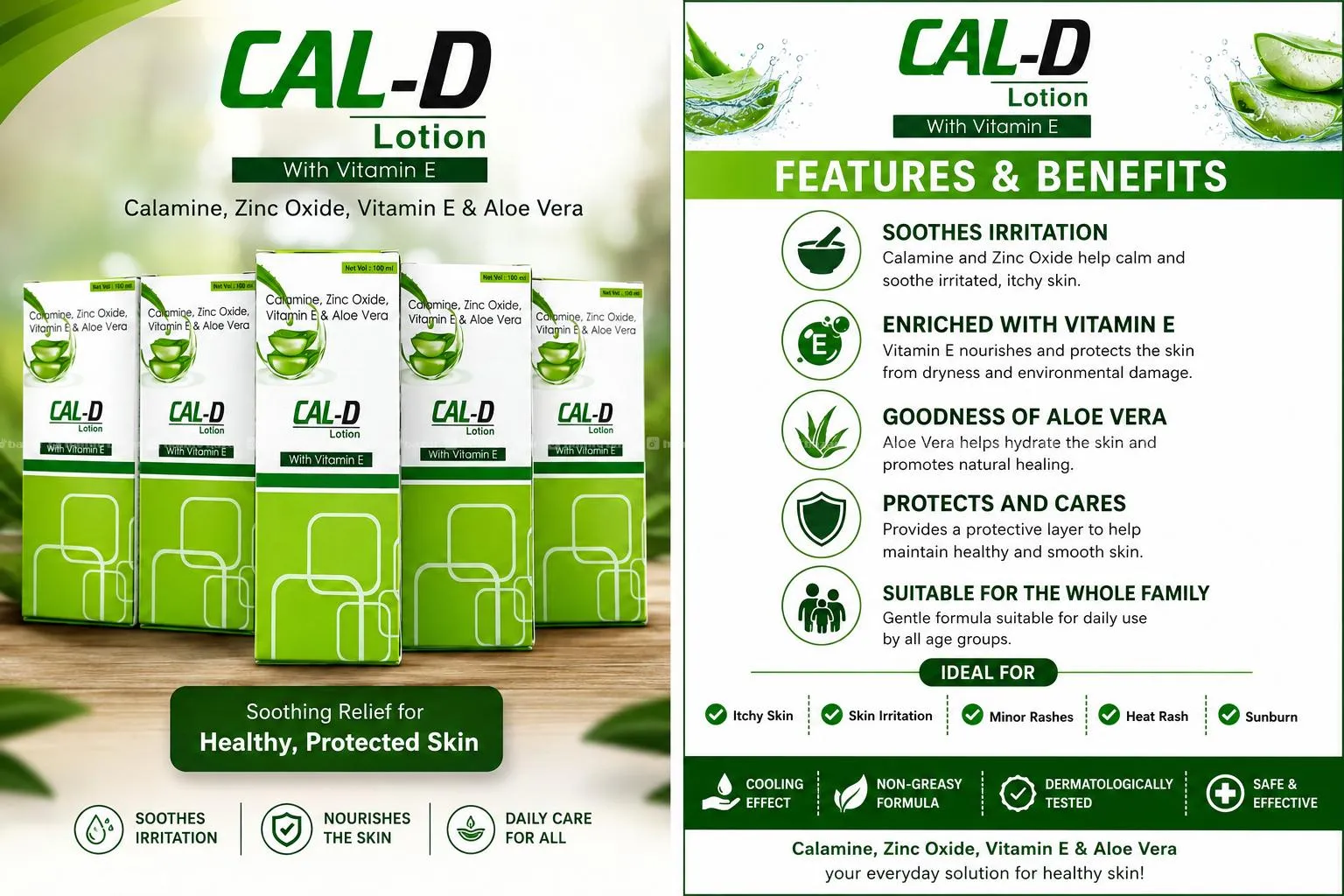 CAL-D Lotion
