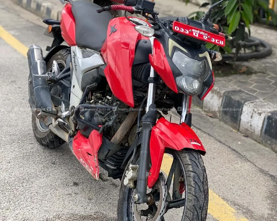 tvs rtr apache 160cc 2021model 133lot super fresh. 3