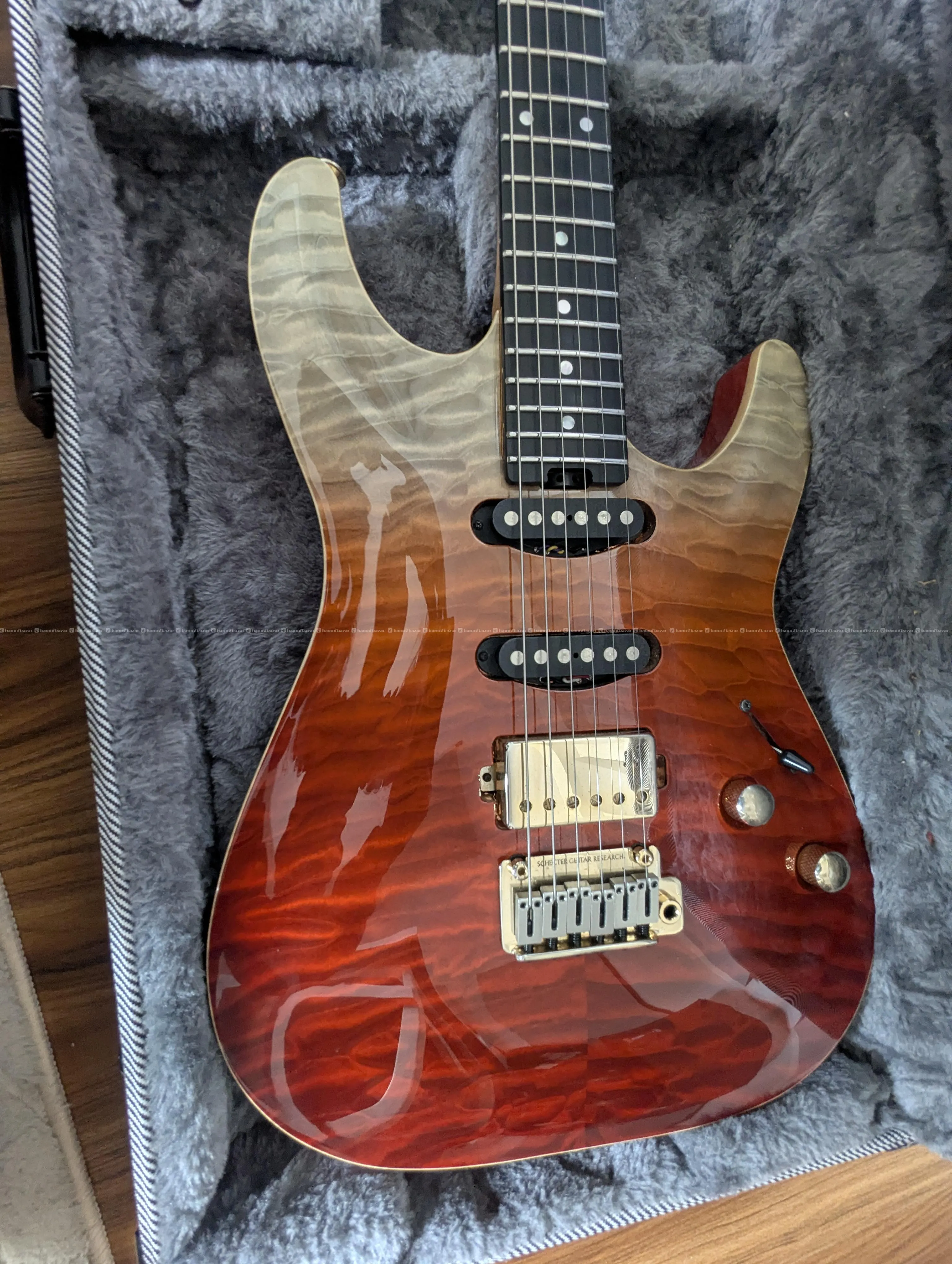 Schecter California series hss on sale 2