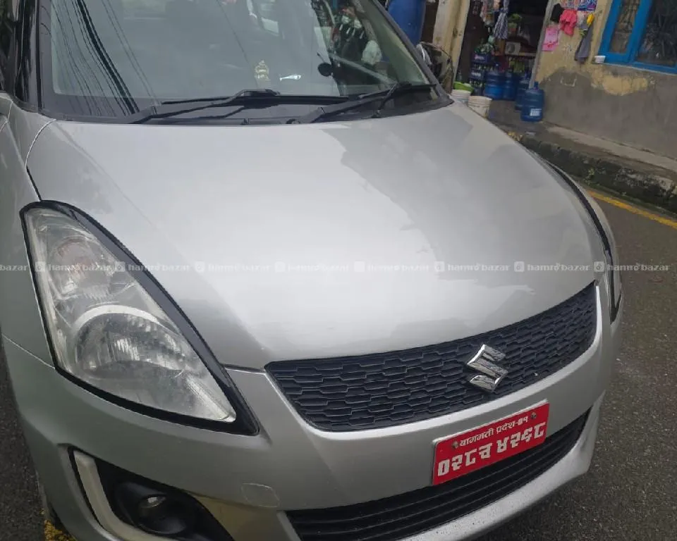 Suzuki swift zxi 2016 sell and exchange 2