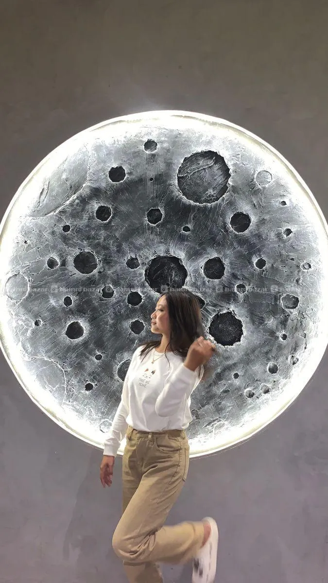 Moon Design for wall and false ceiling 8