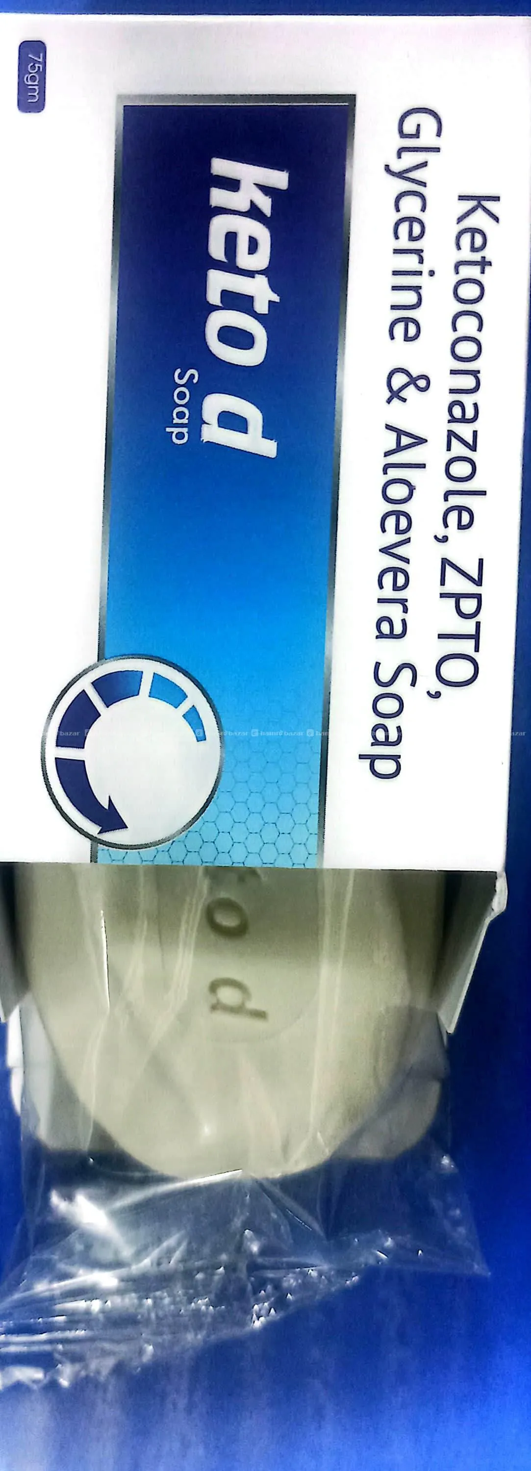 Keto D Soap 75g
