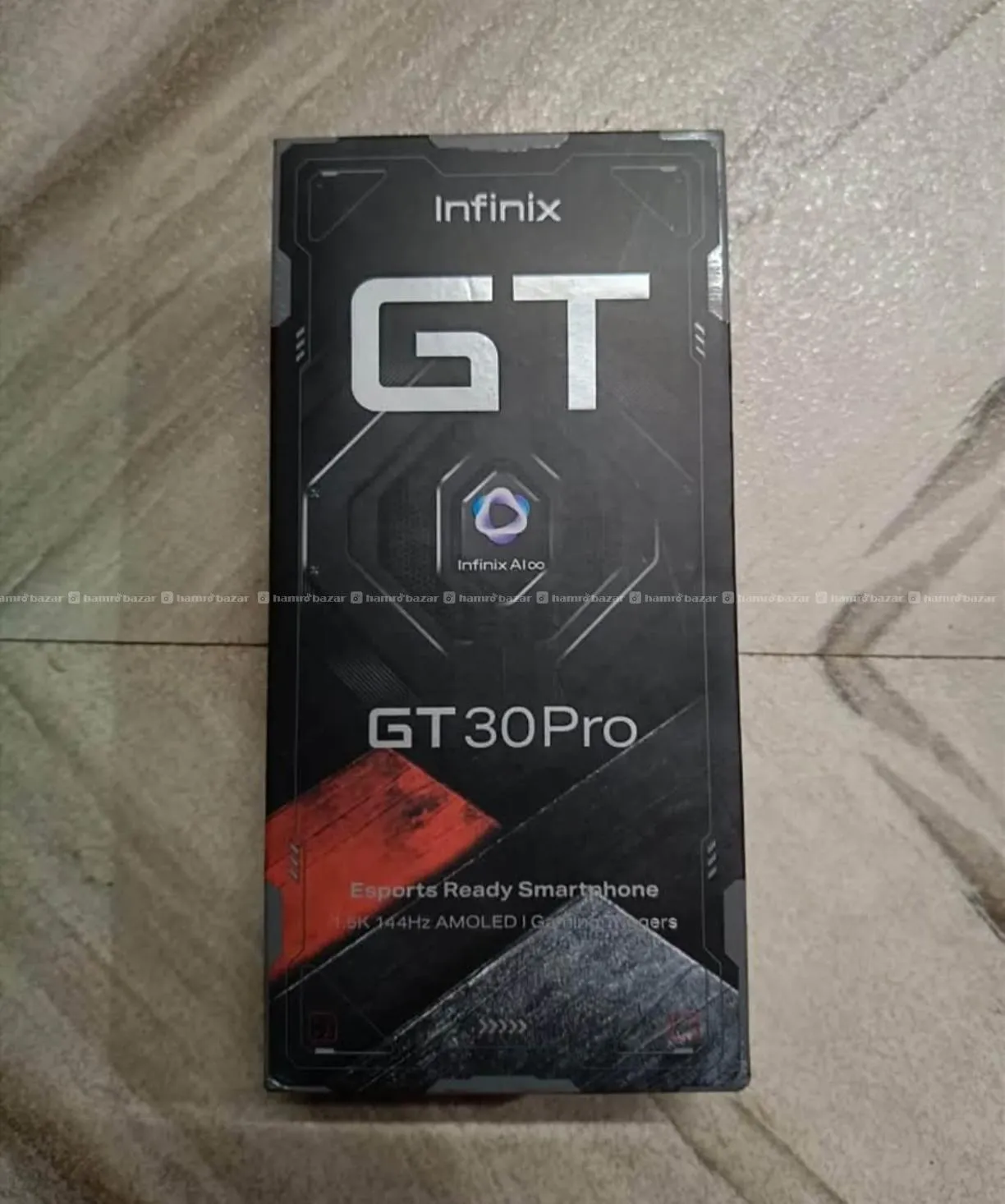Infinix Gt30pro 5g on sale. Full new condition. 3