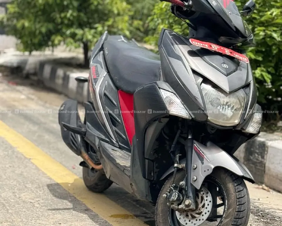 yamaha ray zr 101lot super fresh condition on 4