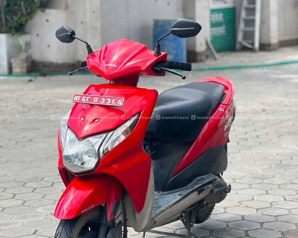 Honda dio 68lot super fresh condition on sell 4