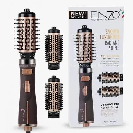 ENZO Professional 4-in-1 Hot Air Brush 2