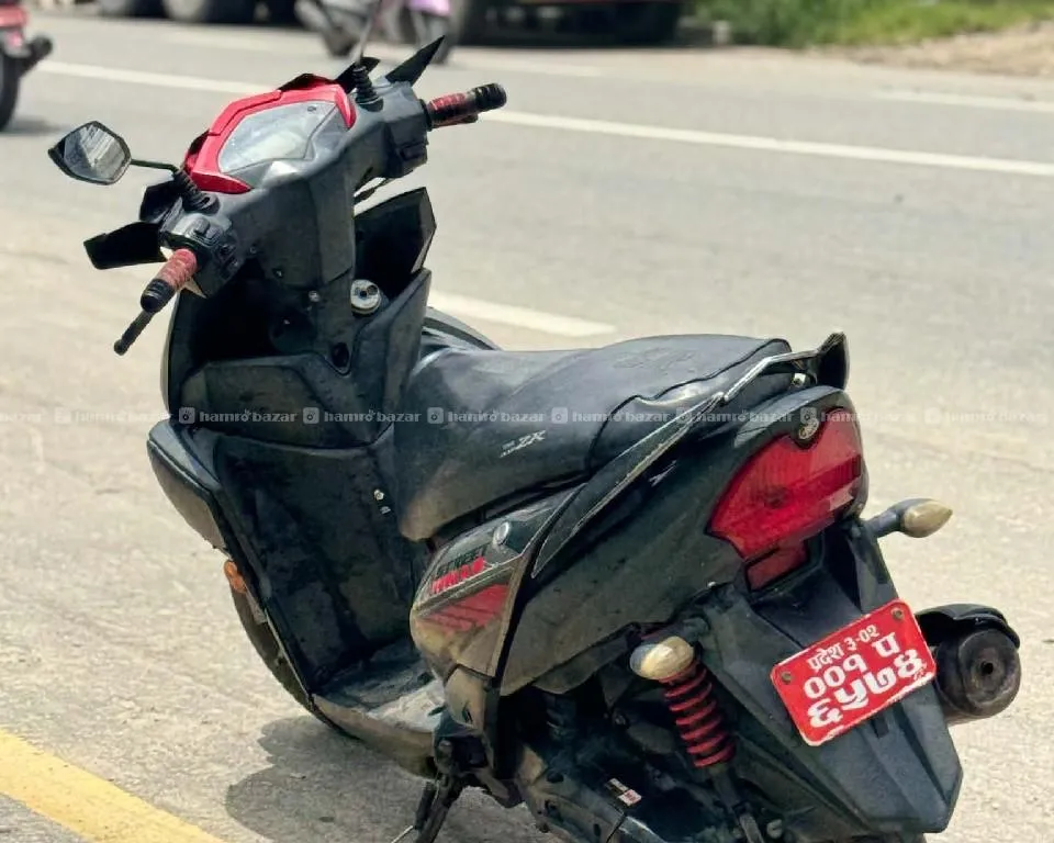 yamaha ray zr 101lot super fresh condition on 3