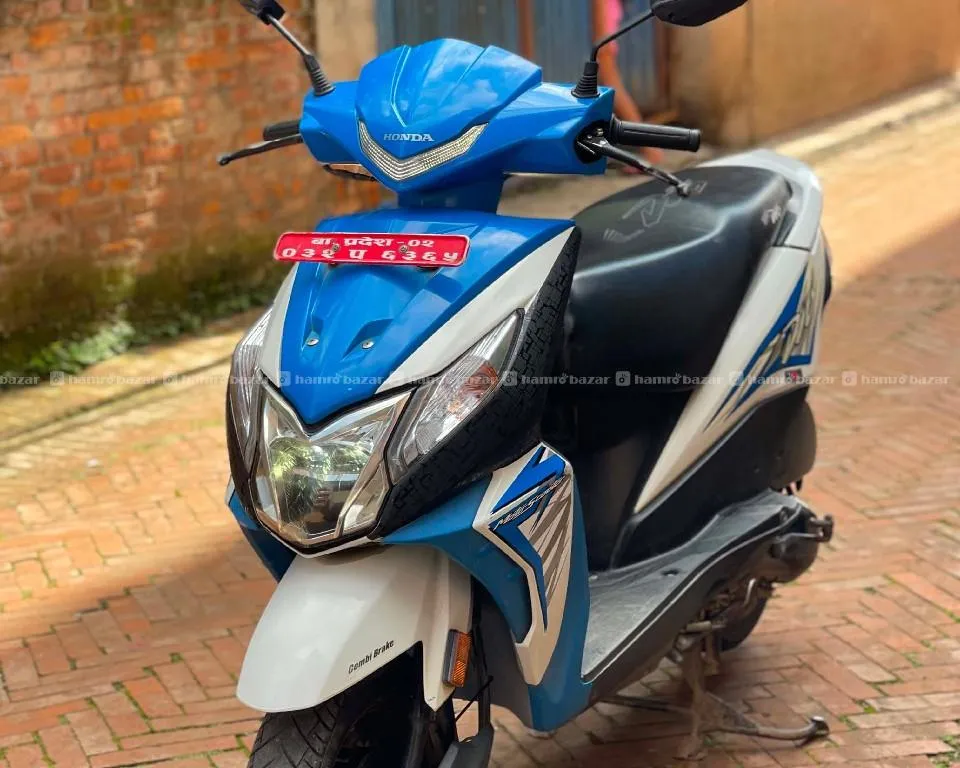 Honda dio 132lot single hand super fresh condition 3