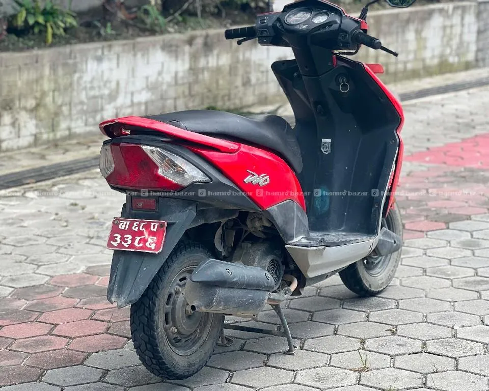 Honda dio 68lot super fresh condition on sell 2