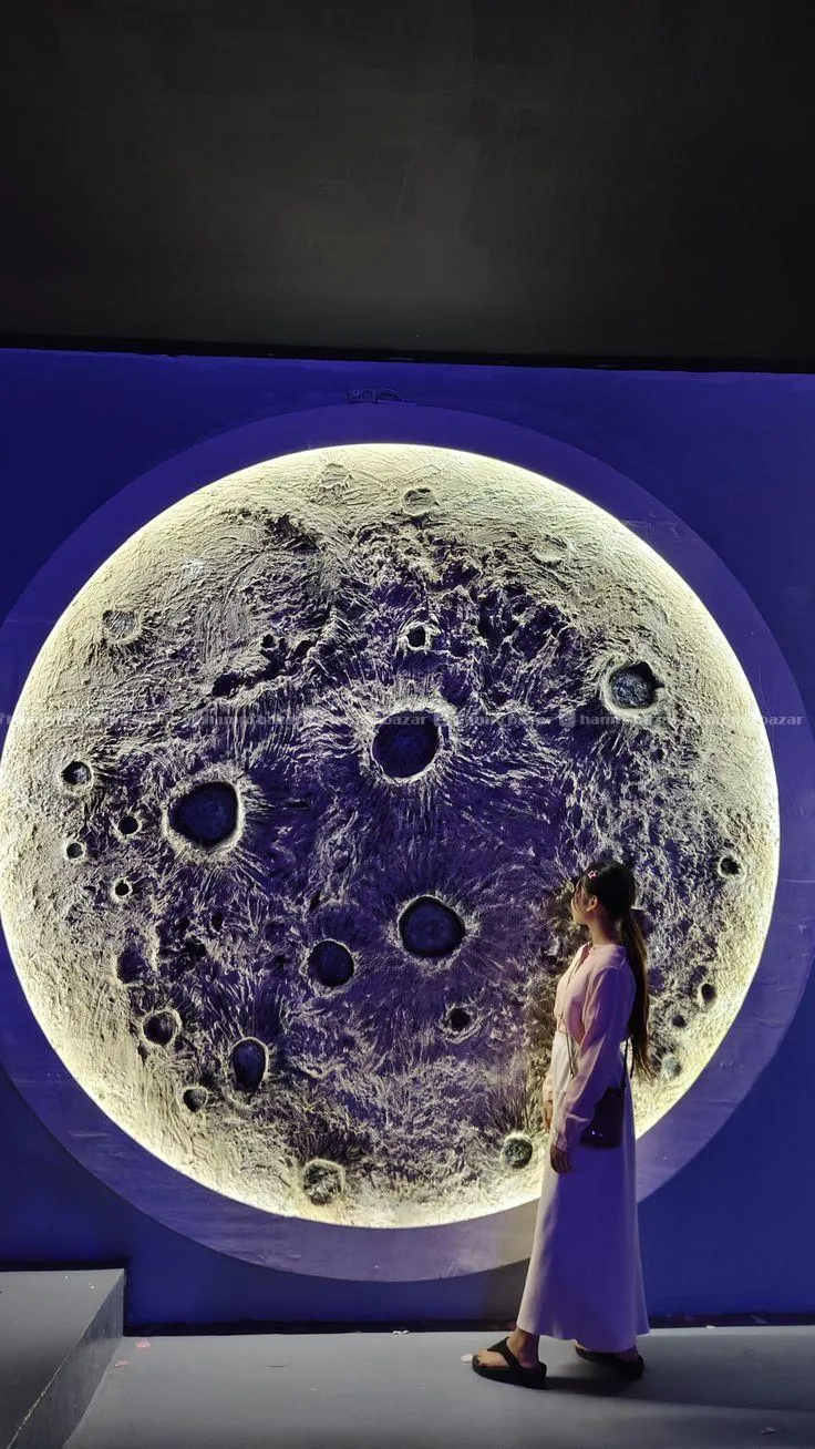 Moon Design for wall and false ceiling 5