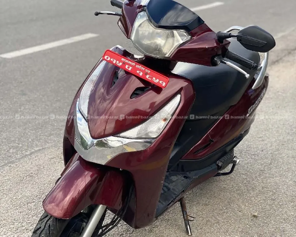 hero destini 115lot 2020model super fresh condition on 4