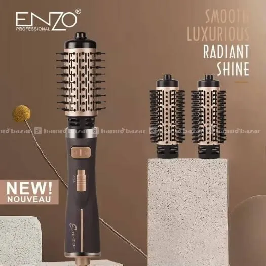 ENZO Professional 4-in-1 Hot Air Brush 5
