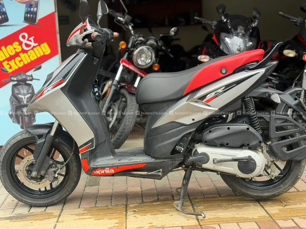 Aprilla Sr 125cc Disk Break 133 Lot Sale Or Ex 2