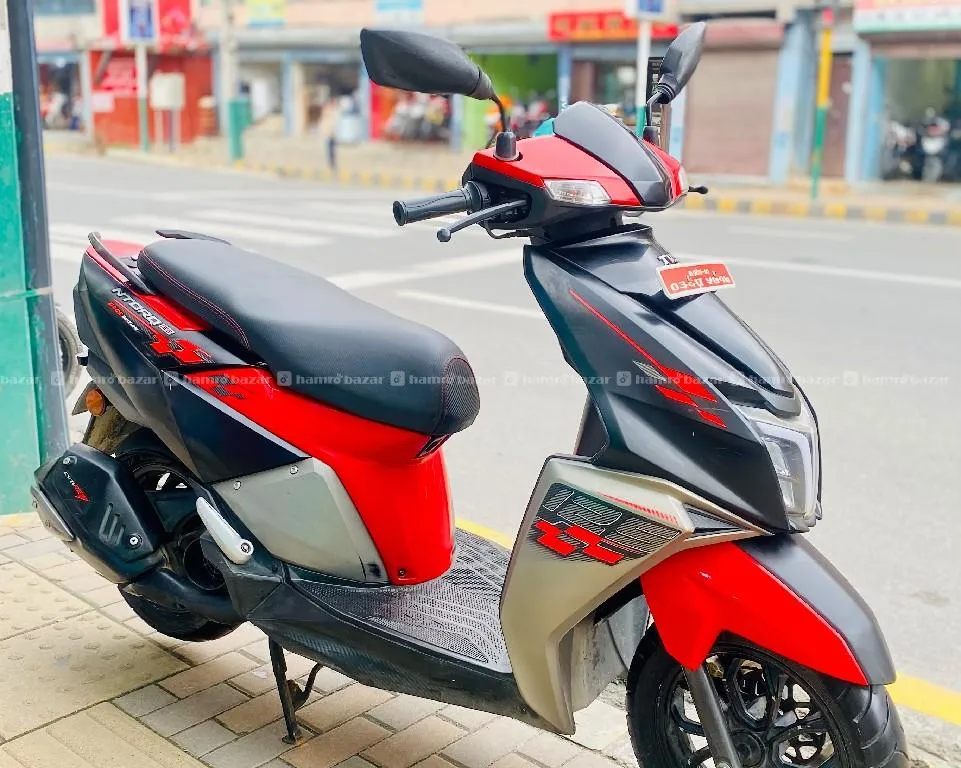 TVS NTQ-125cc For Sale 3